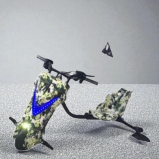 صورة سكوتر درفت(كبير) 36 فولت